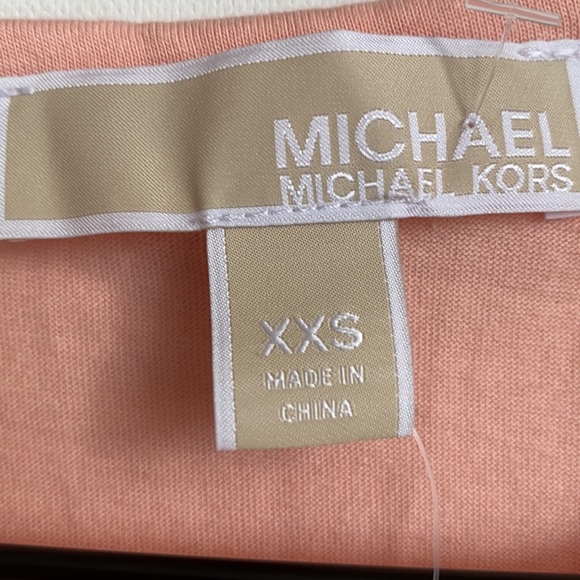 MICHAEL Michael Kors Petite Tiered Peplum-Hem Top - Picture 2 of 9